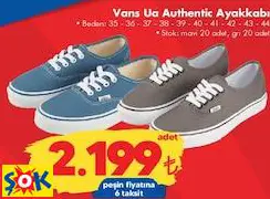 VANS UA AUTHENTİC AYAKKABI VANS UA AUTHENTİC AYAKKABI